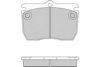 E.T.F. 12-5257 Brake Pad Set, disc brake